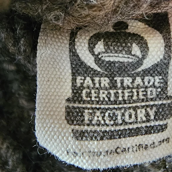 Madewell sweater Mockneck Loretto Women's Heather Otter Brown Small wool… - Picture 5 of 5